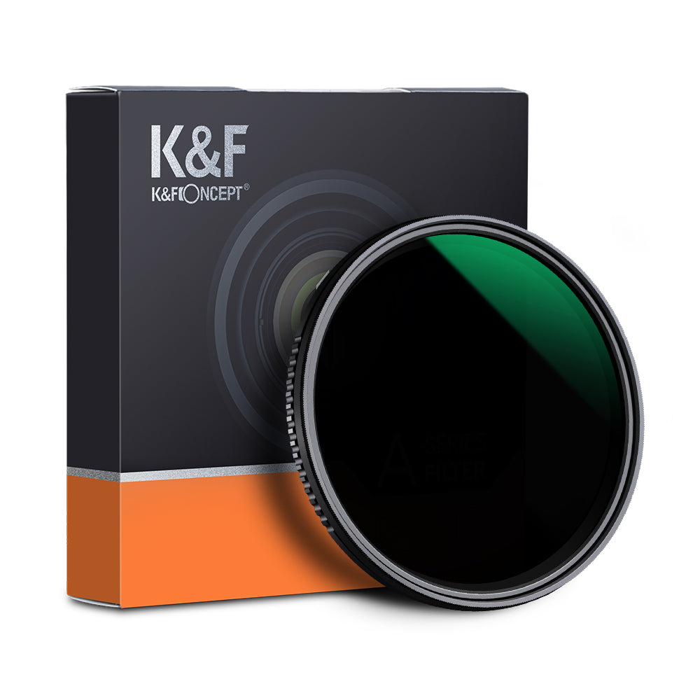 K&F ND8-ND2000 (3-11stop) Variable ND Filter Neutral Density Filter with Multi-Resistant Coating Nano-Dazzle K&F ND8-ND2000 (3-11stop) Variable ND Filter Neutral Density Filter with Multi-Resistant Coating Nano-Dazzle
